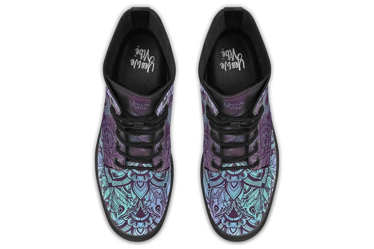 Purple Happy Peace
