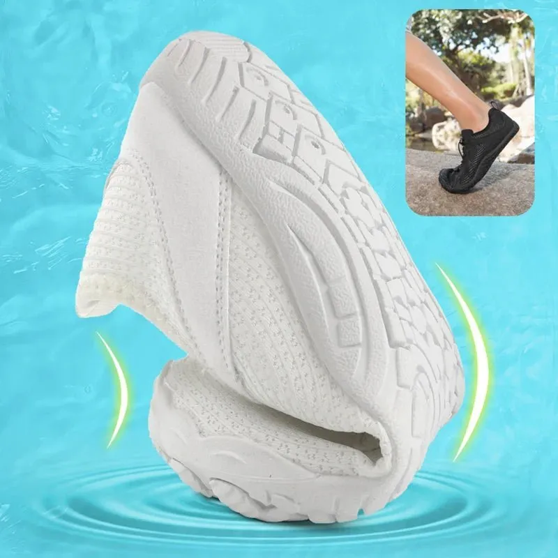 Ravello Men and Women Barefoot Wading Shoes - Quick-Drying Amphibious Aqua Sneakers