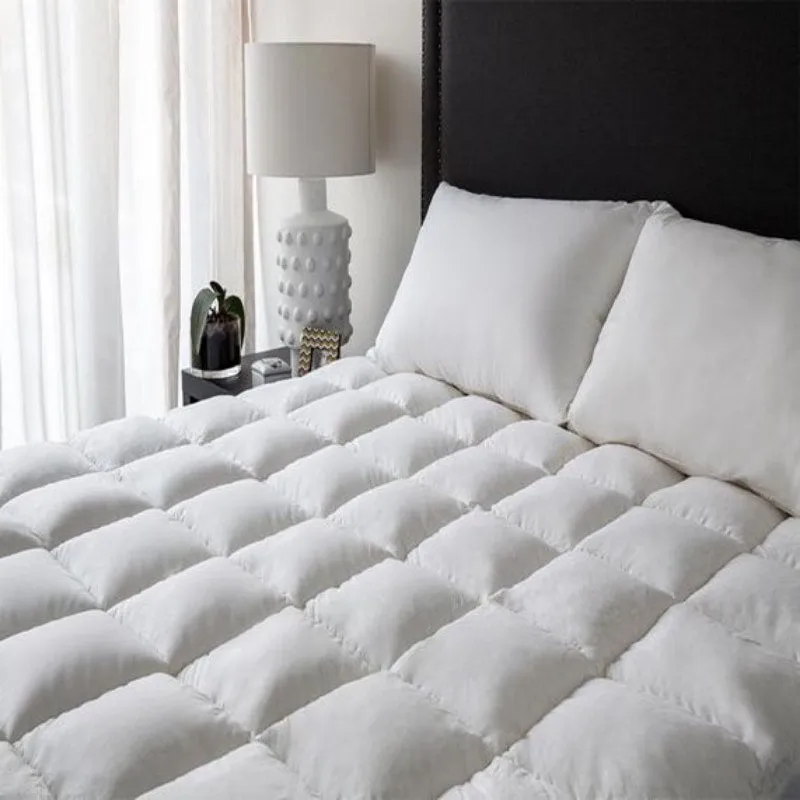 Renee Taylor Deluxe 1000GSM Mattress Topper