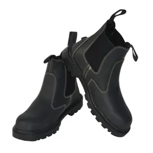 Rhinegold Nero Steel Toe Cap Boots