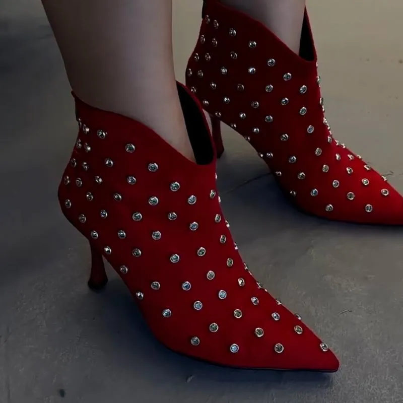 Rhinestone Casual Shoes