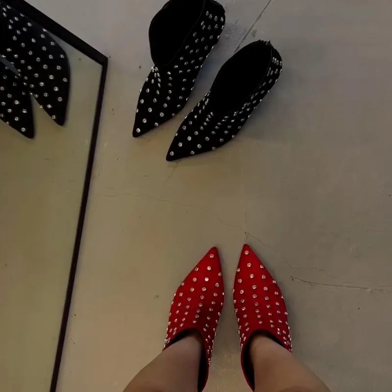 Rhinestone Casual Shoes