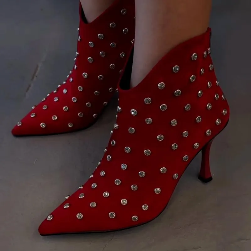 Rhinestone Casual Shoes