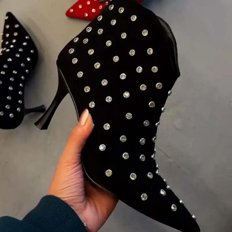 Rhinestone Casual Shoes