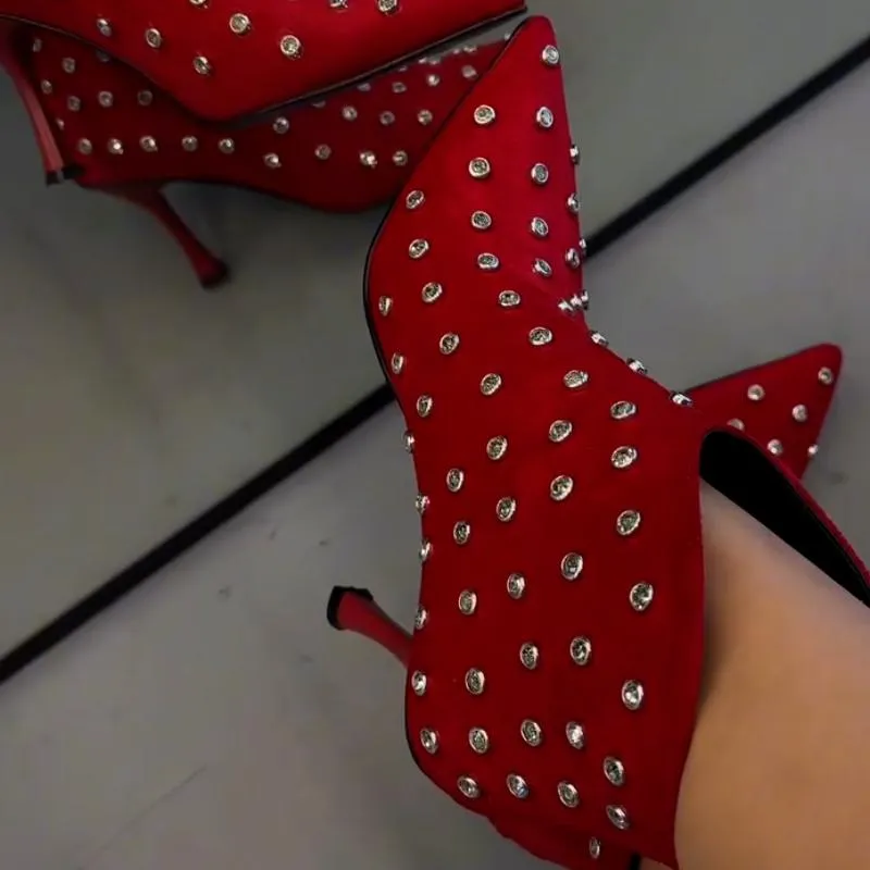 Rhinestone Casual Shoes