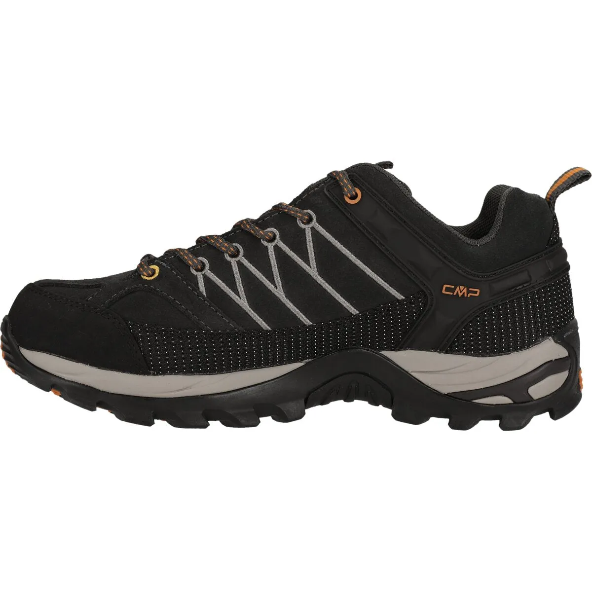 Rigel Low WP Adult Outdoor Shoe - Piombo
