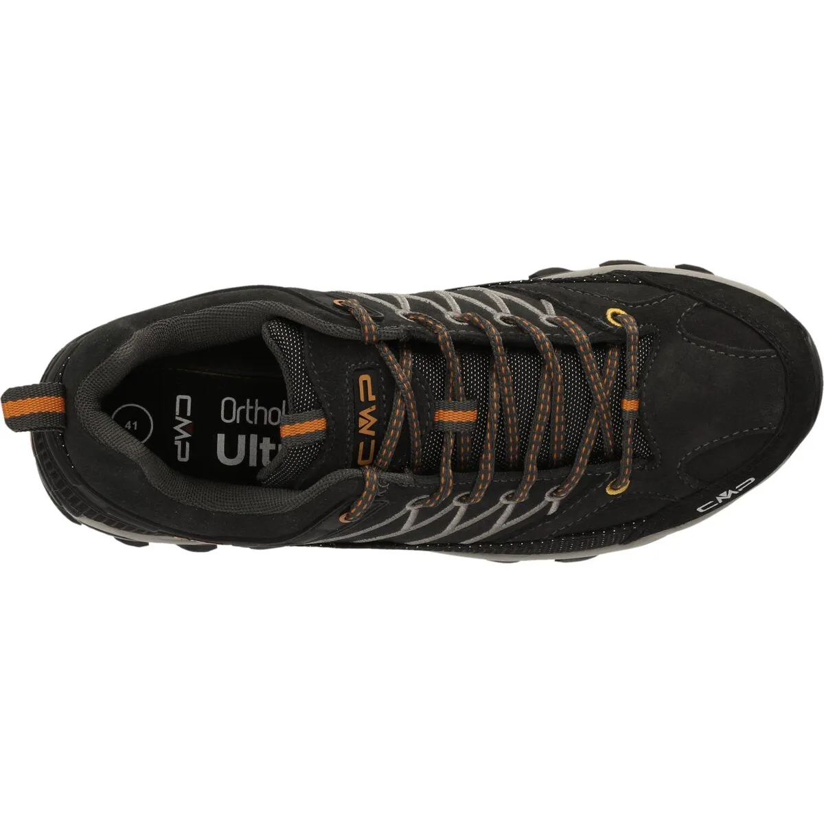 Rigel Low WP Adult Outdoor Shoe - Piombo