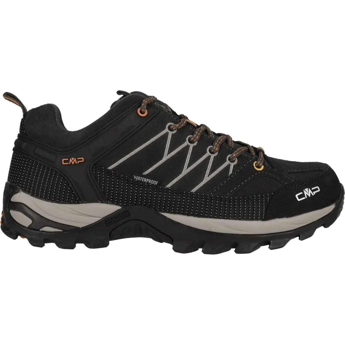 Rigel Low WP Adult Outdoor Shoe - Piombo