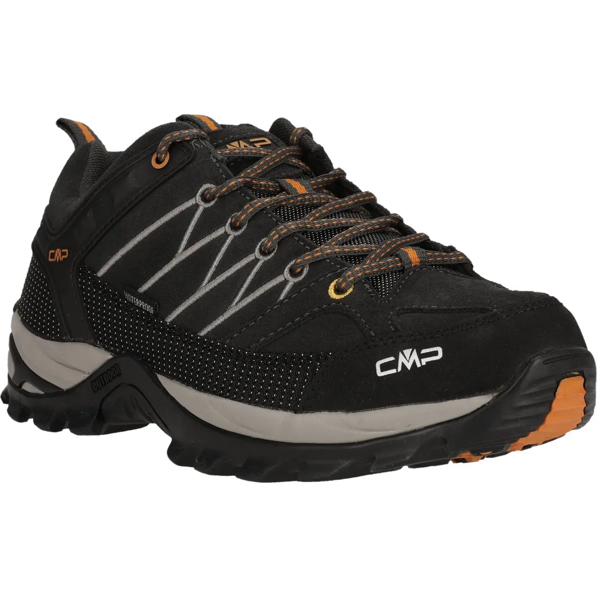 Rigel Low WP Adult Outdoor Shoe - Piombo