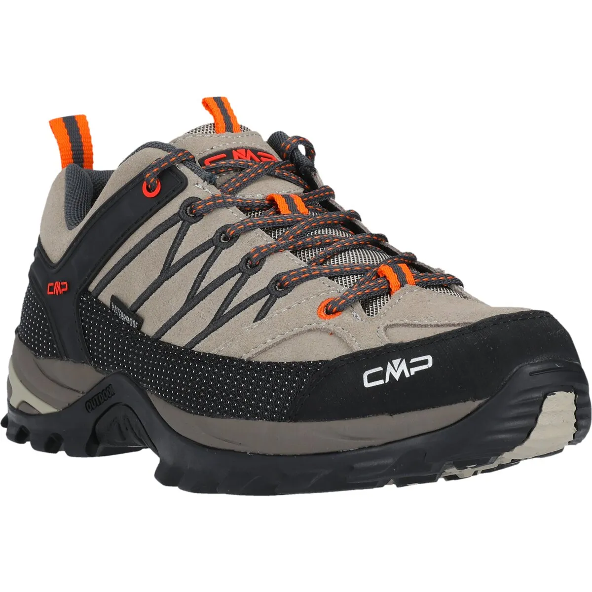 Rigel Low WP Adult Outdoor Shoe - Sand-Flame