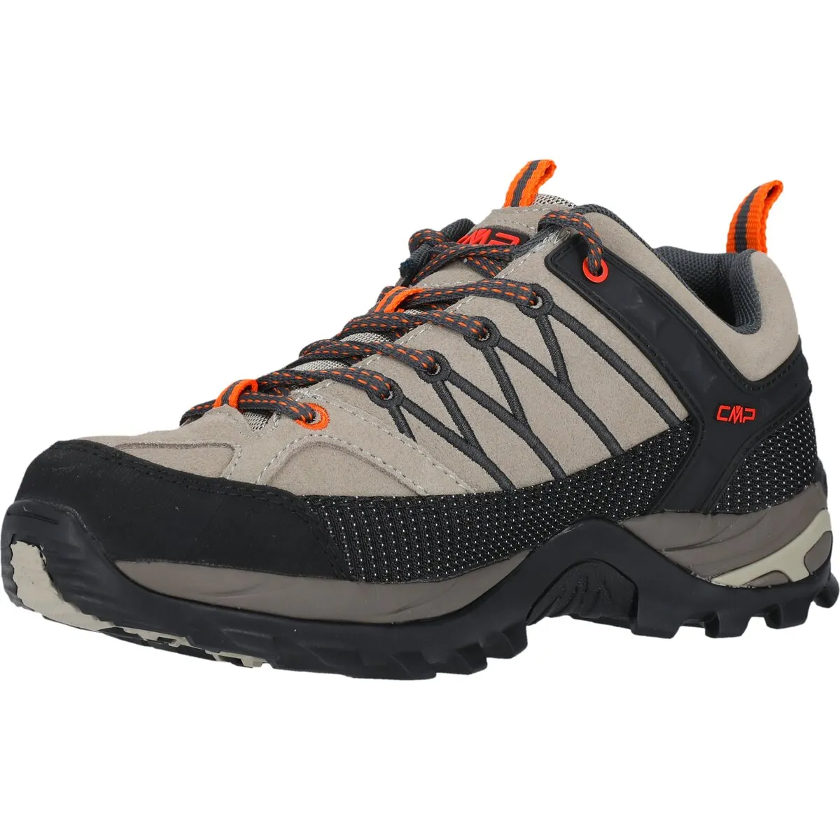 Rigel Low WP Adult Outdoor Shoe - Sand-Flame