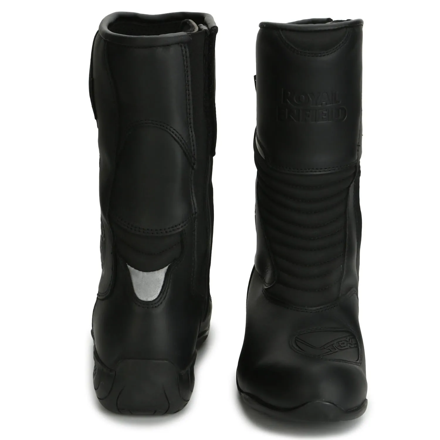 Royal Enfield Klausen Lady WP Riding Boots (Black)