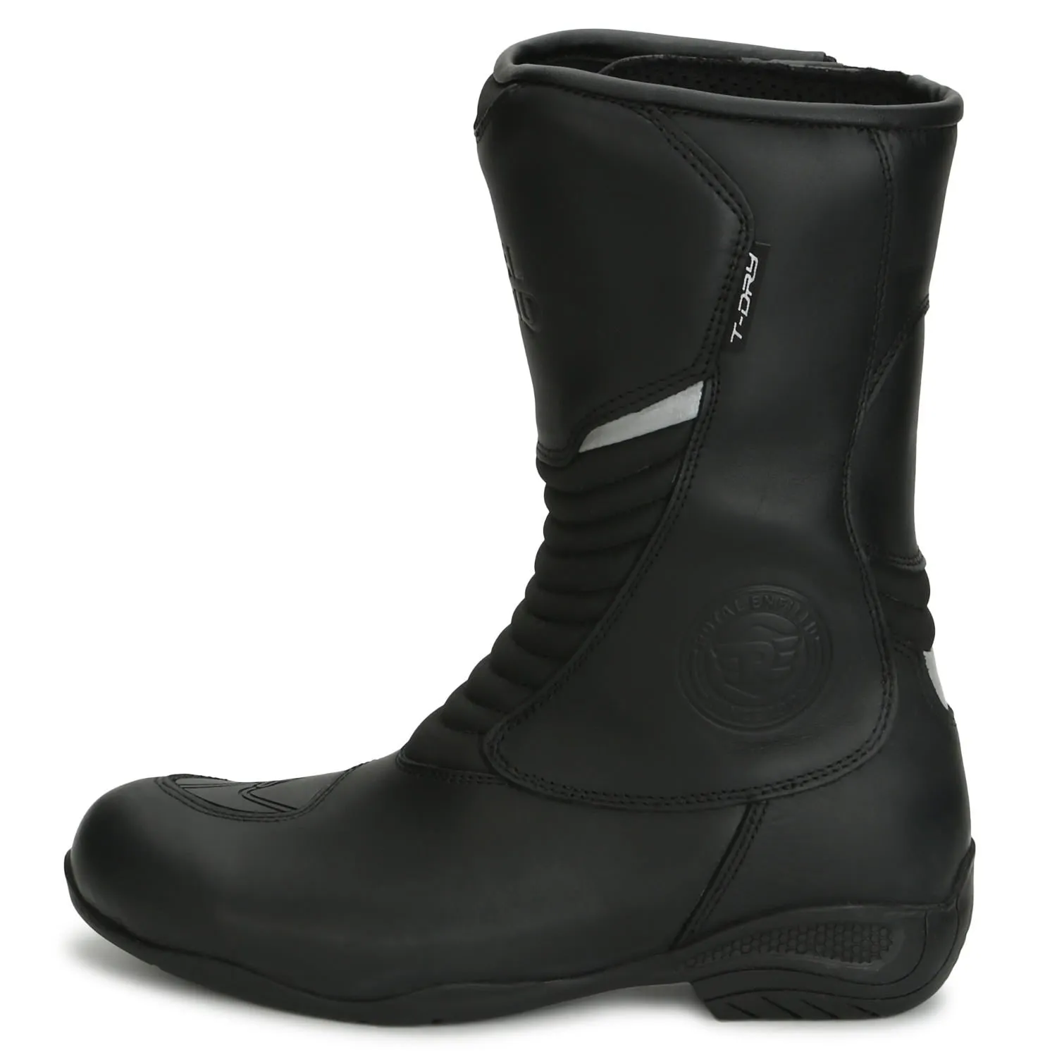 Royal Enfield Klausen Lady WP Riding Boots (Black)
