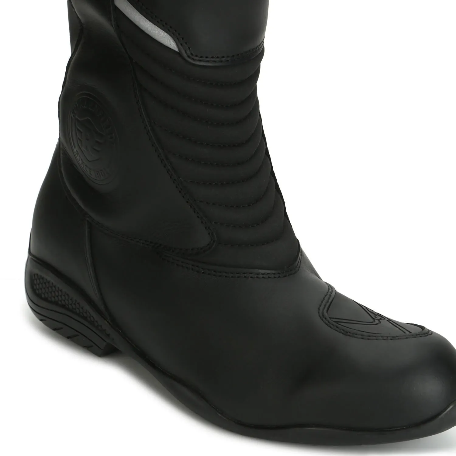 Royal Enfield Klausen Lady WP Riding Boots (Black)