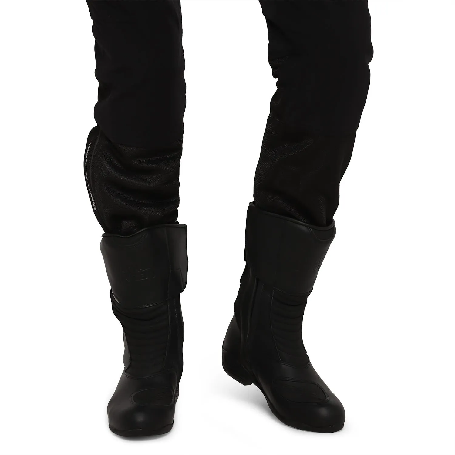 Royal Enfield Klausen Lady WP Riding Boots (Black)