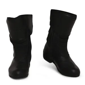 Royal Enfield Klausen Lady WP Riding Boots (Black)