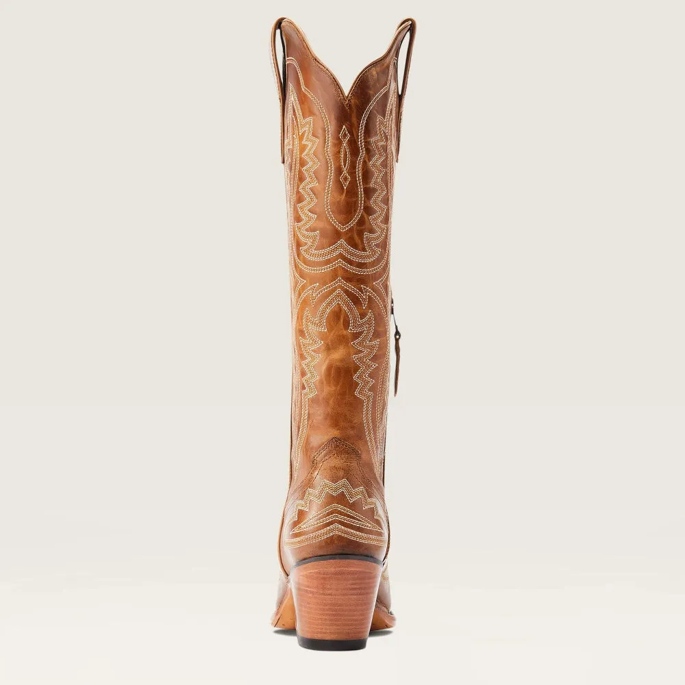 Rustic Stitched Cowboy Inspired Boots