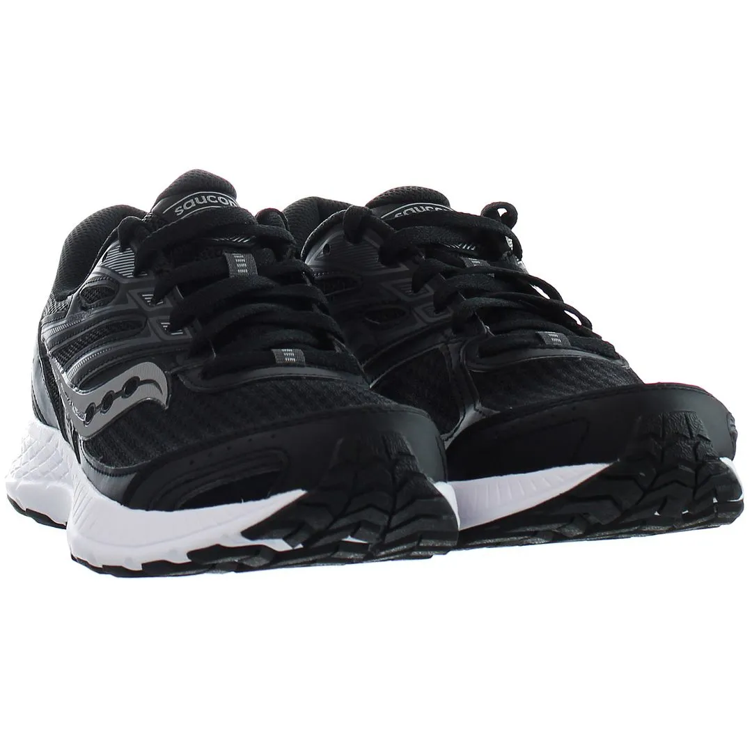 Saucony Cohesion 13 Mens Black Running Shoes