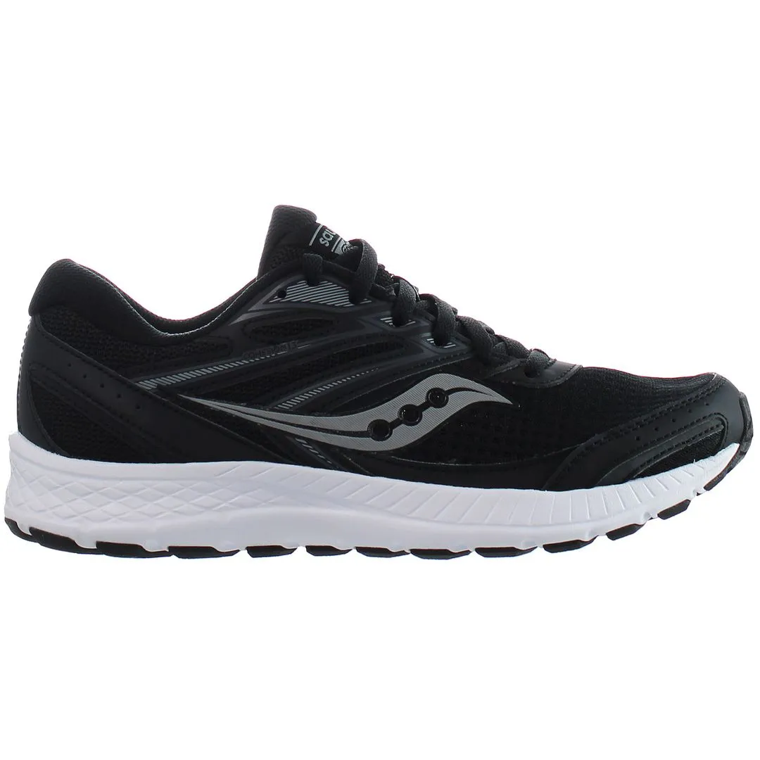 Saucony Cohesion 13 Mens Black Running Shoes