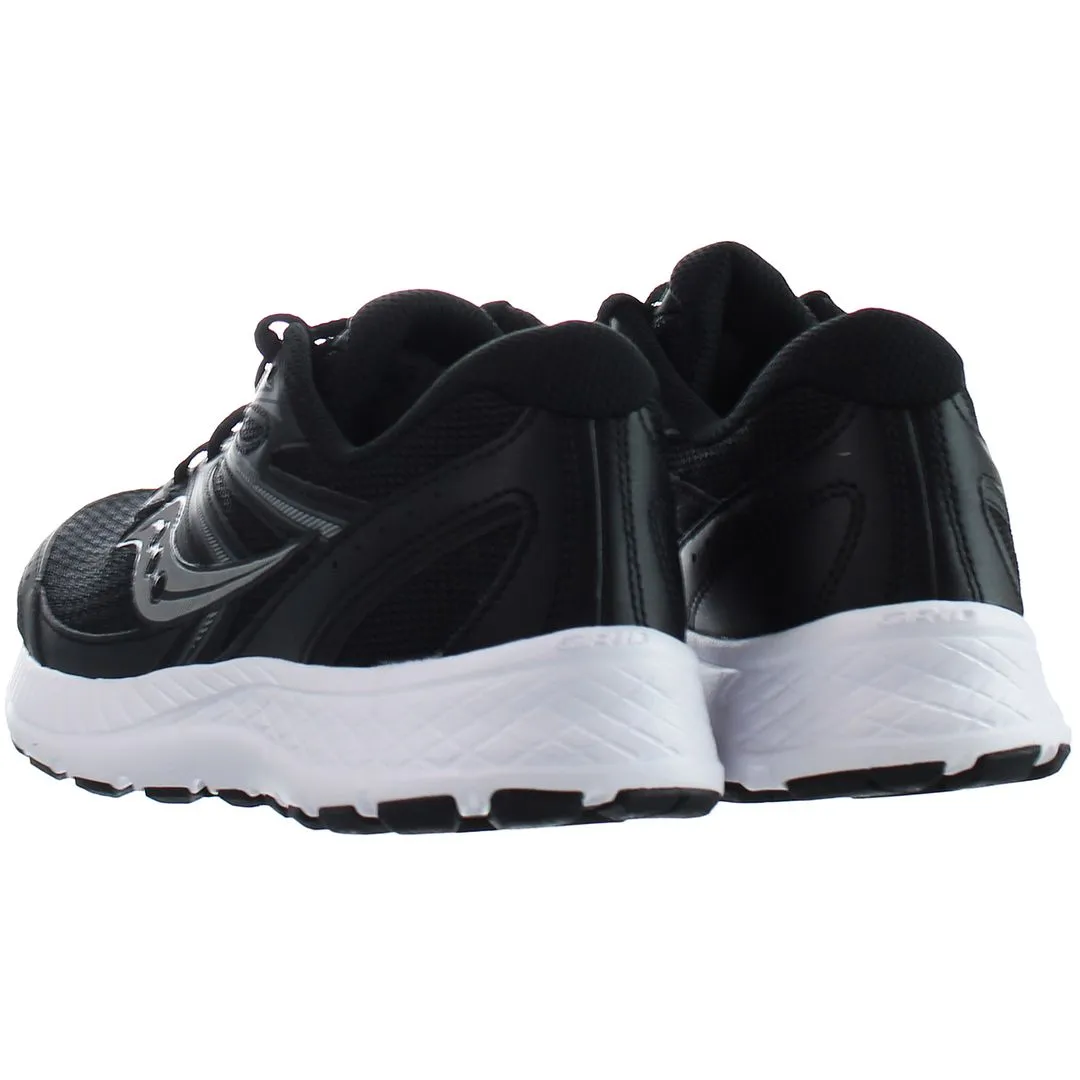 Saucony Cohesion 13 Mens Black Running Shoes