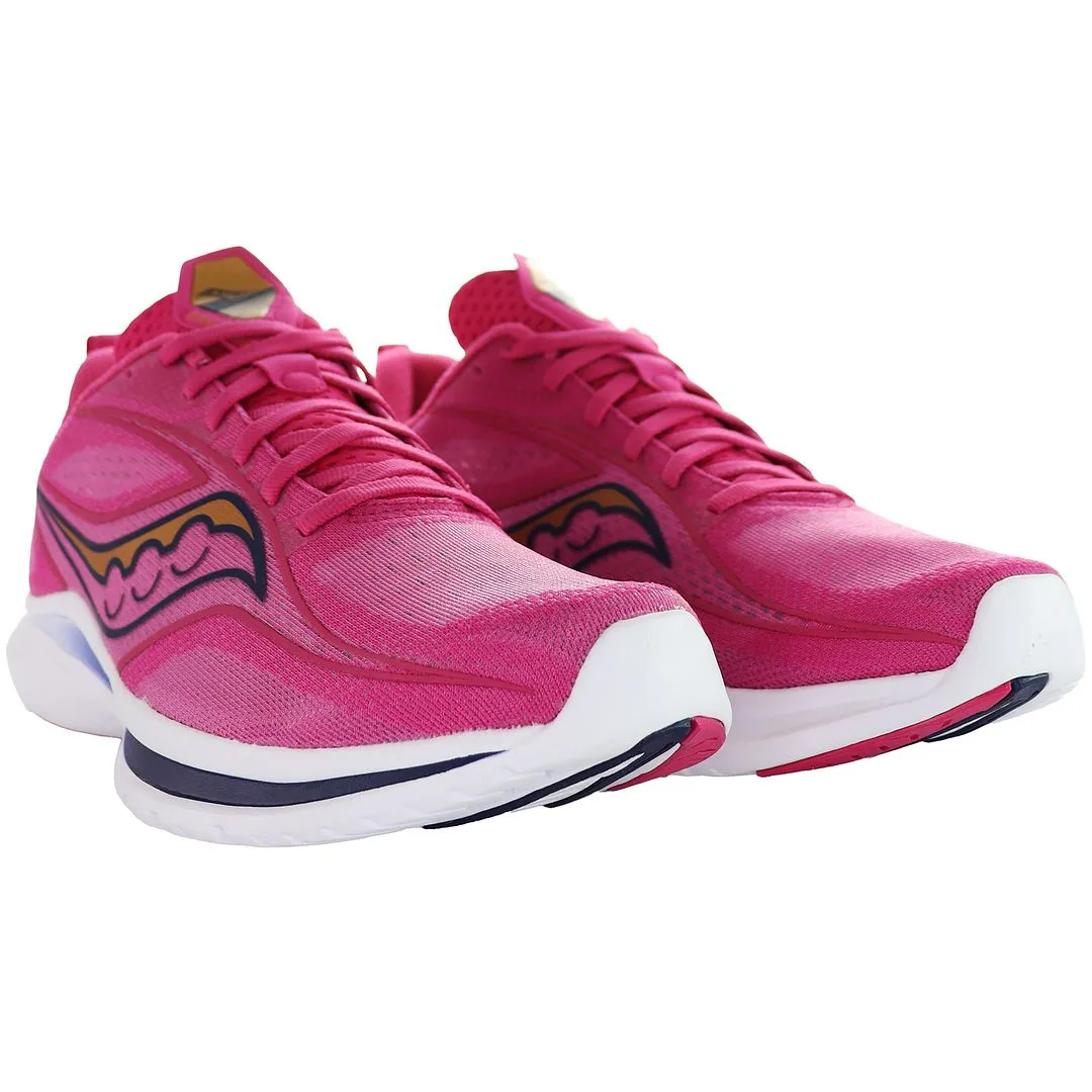 Saucony Kinvara 13 Mens Pink Running Shoes