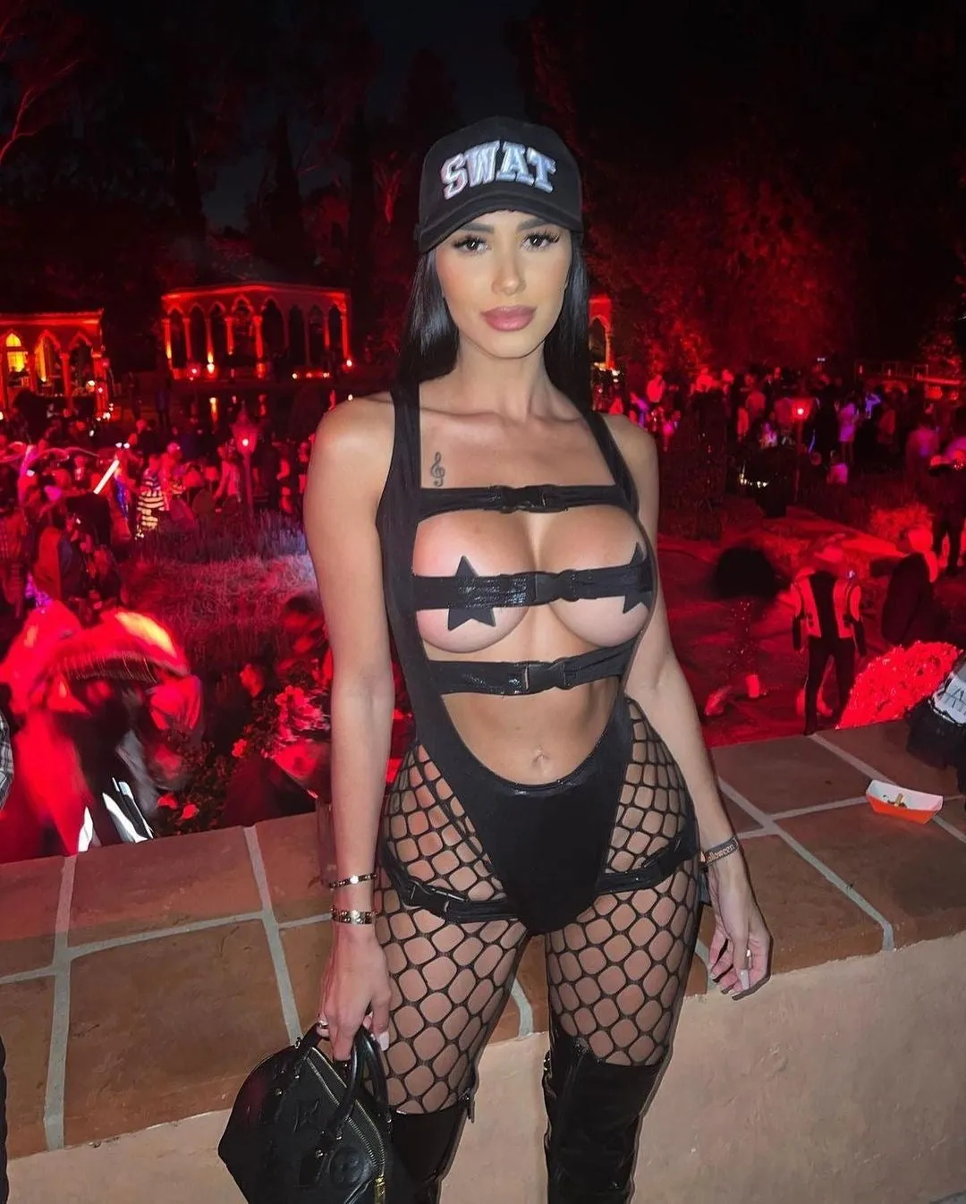 Sexy Swat Costume Playthings Exclusive