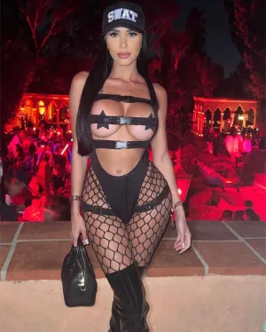 Sexy Swat Costume Playthings Exclusive