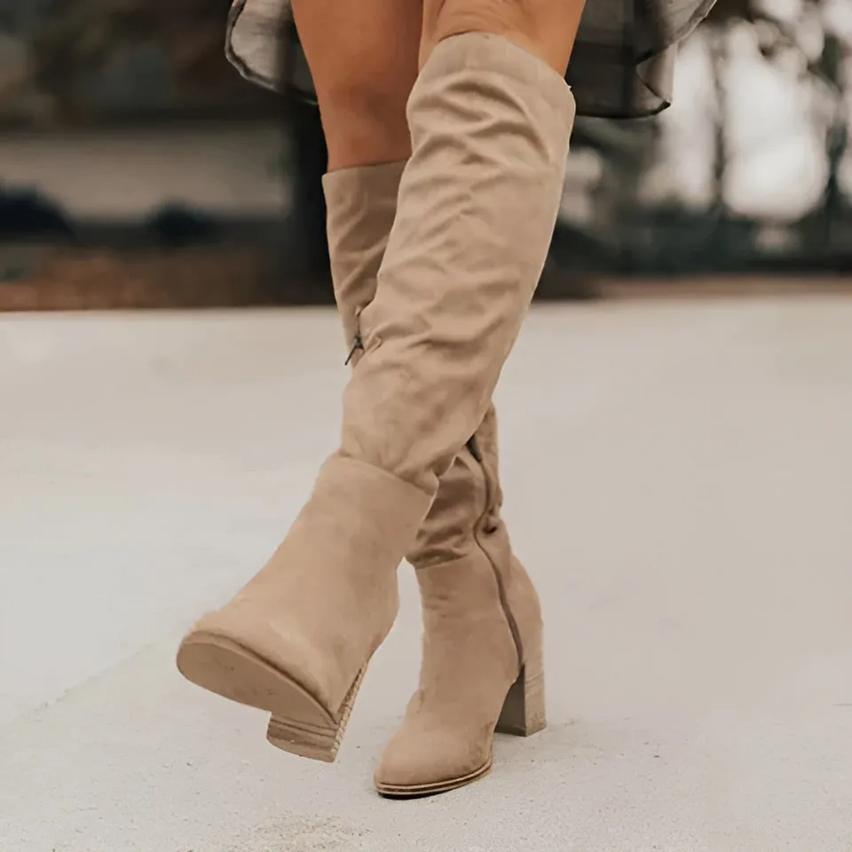 Siena Wolf | High Fashion Boots