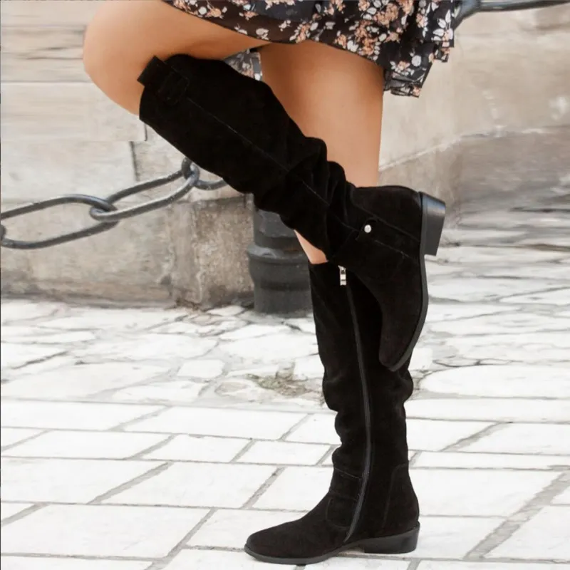 Siena Wolf | High Fashion Boots
