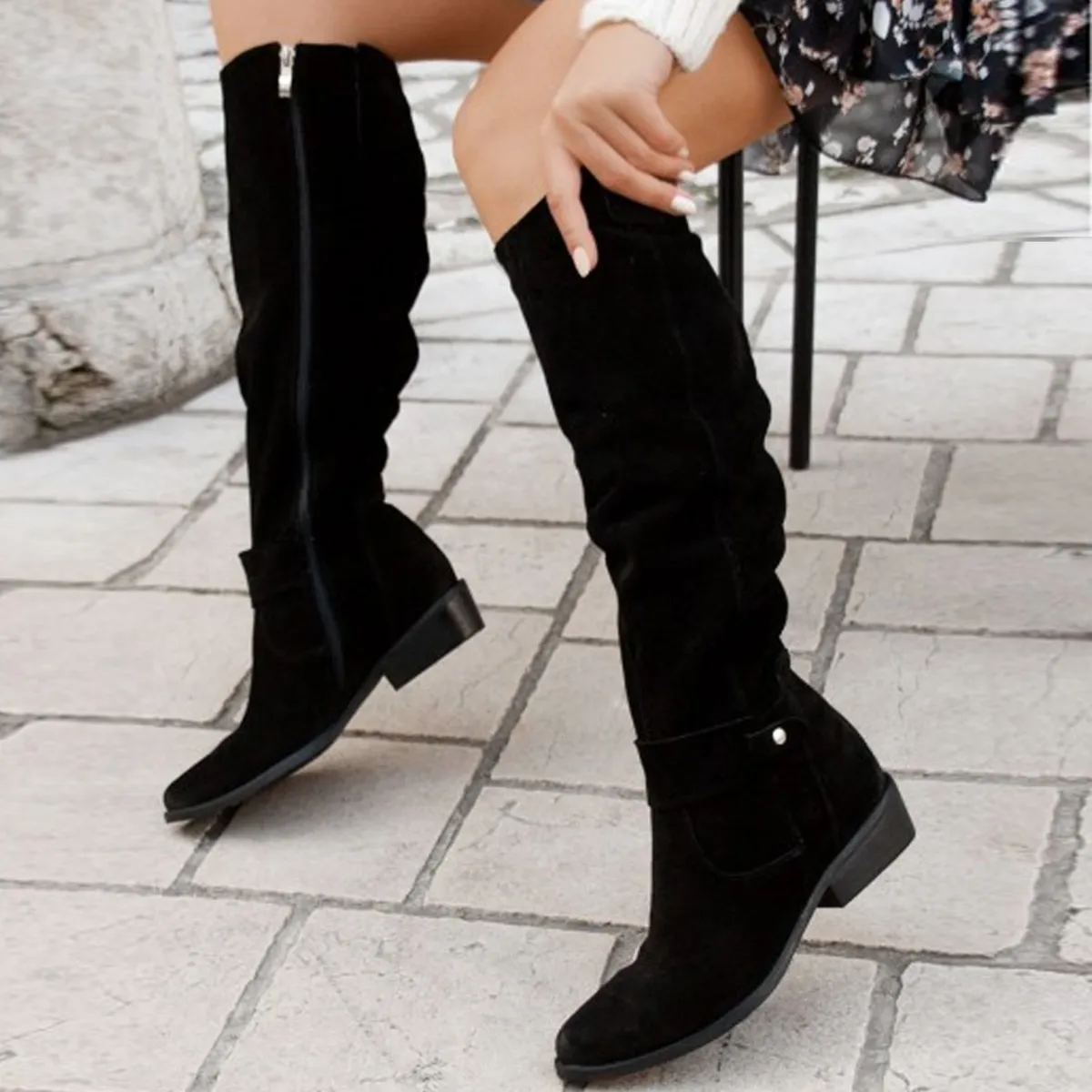 Siena Wolf | High Fashion Boots