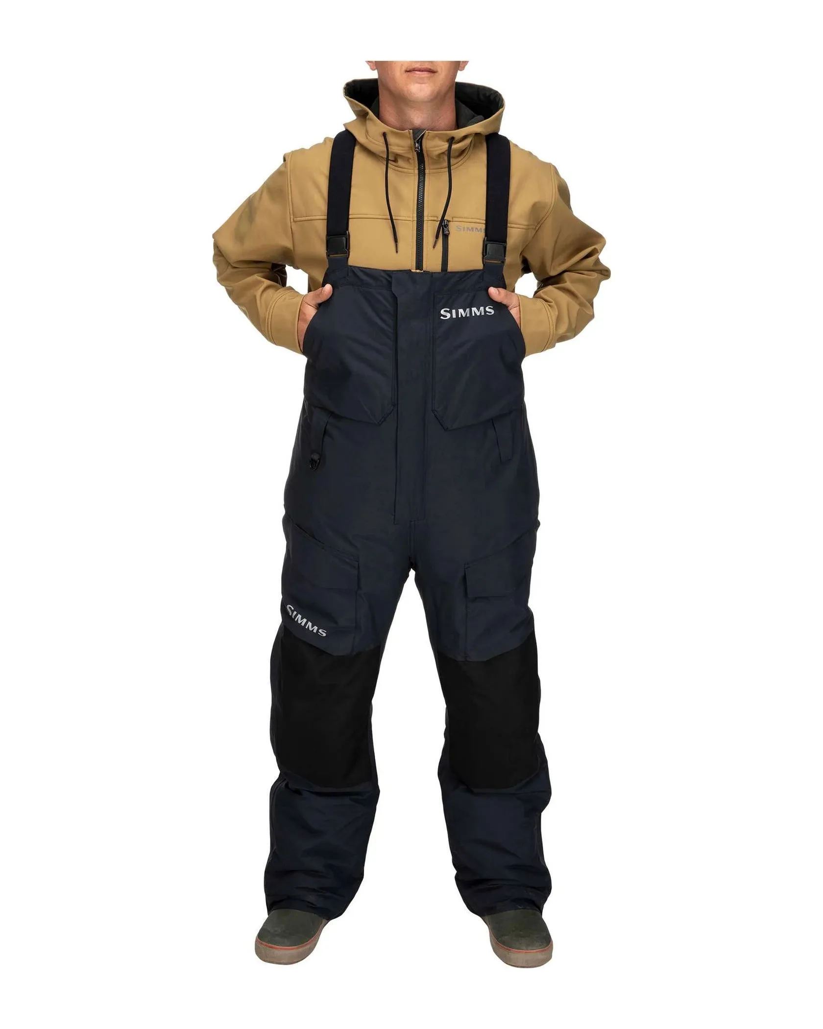 Simms Challenger Insulated Fishing Bib