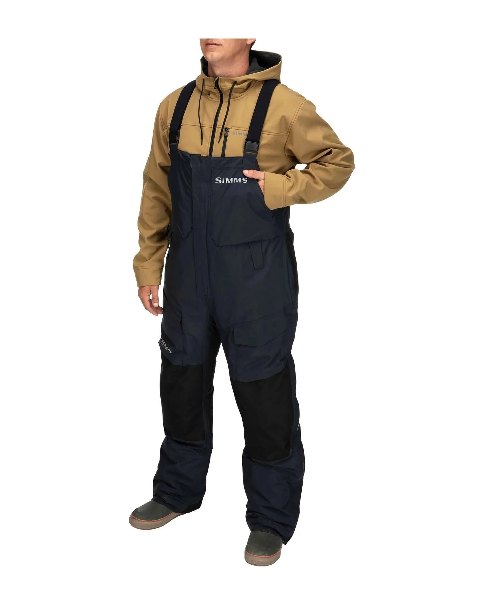 Simms Challenger Insulated Fishing Bib