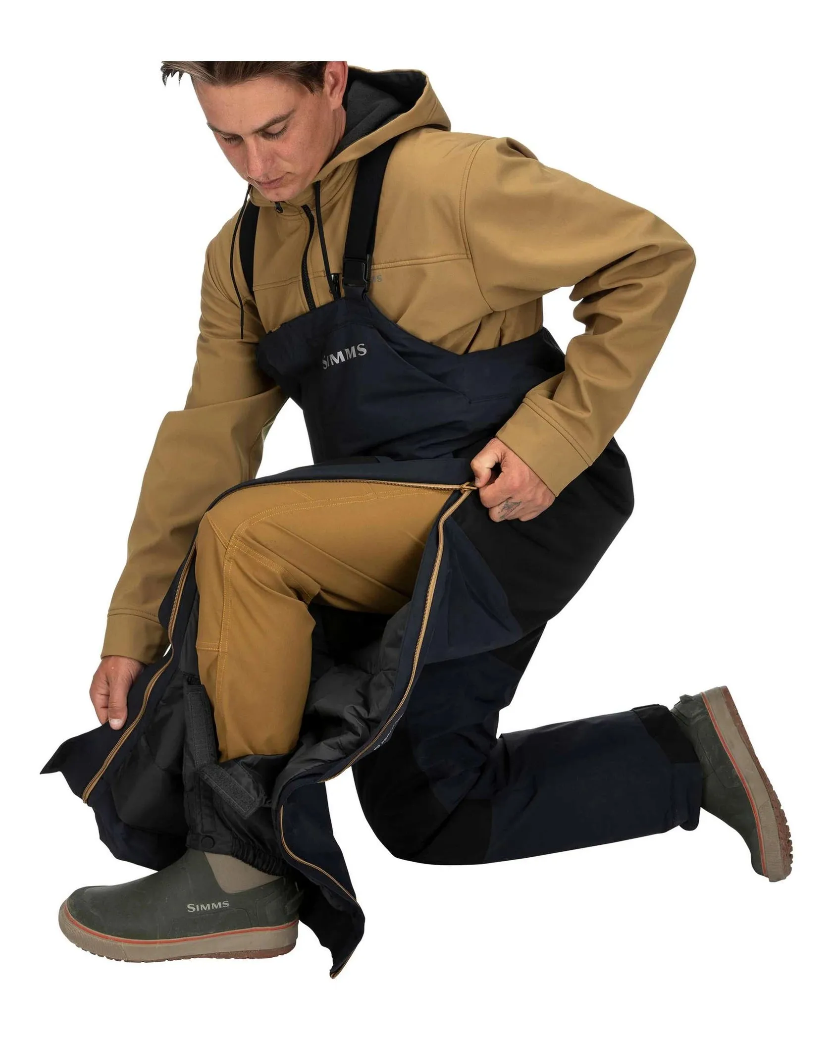 Simms Challenger Insulated Fishing Bib