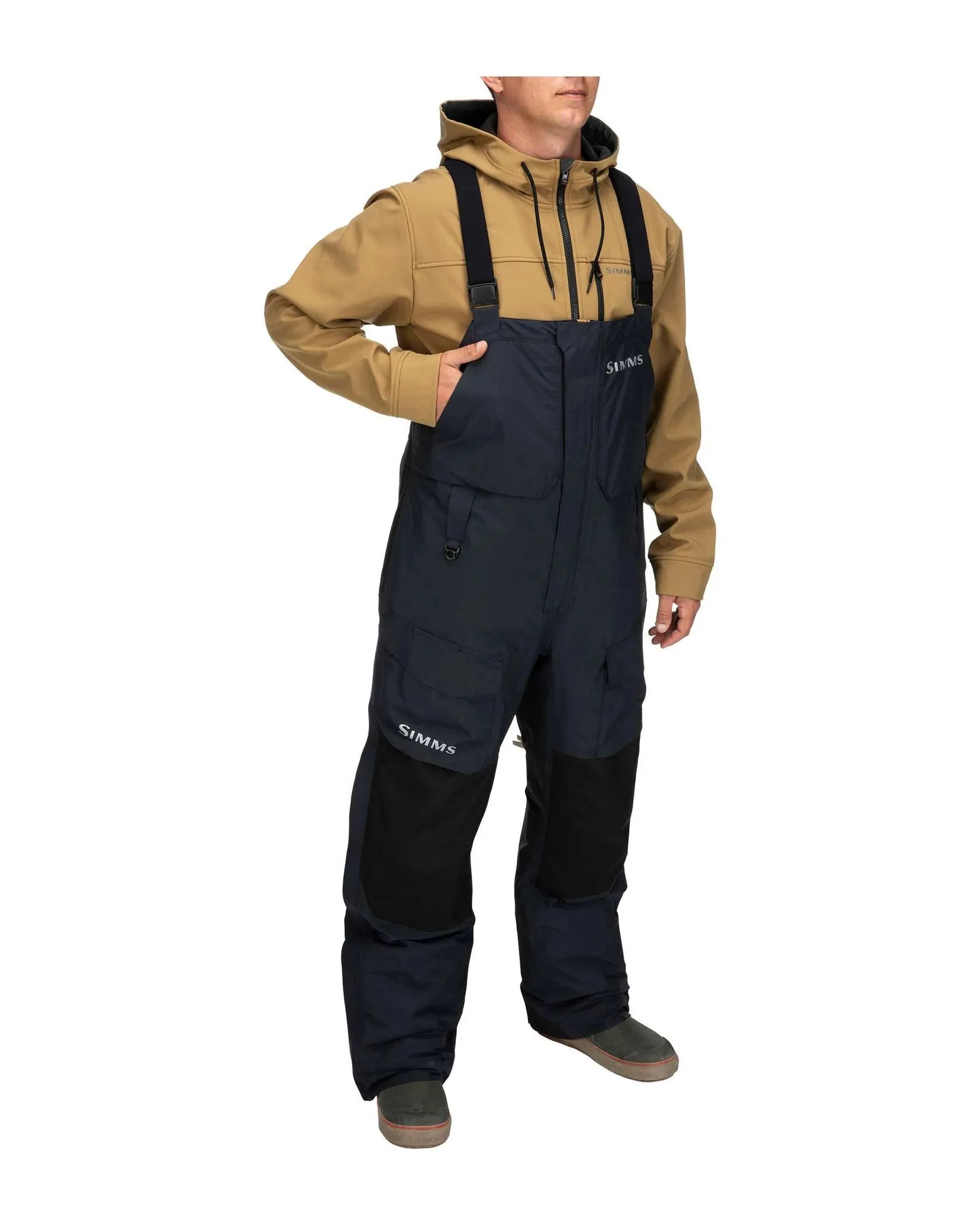 Simms Challenger Insulated Fishing Bib