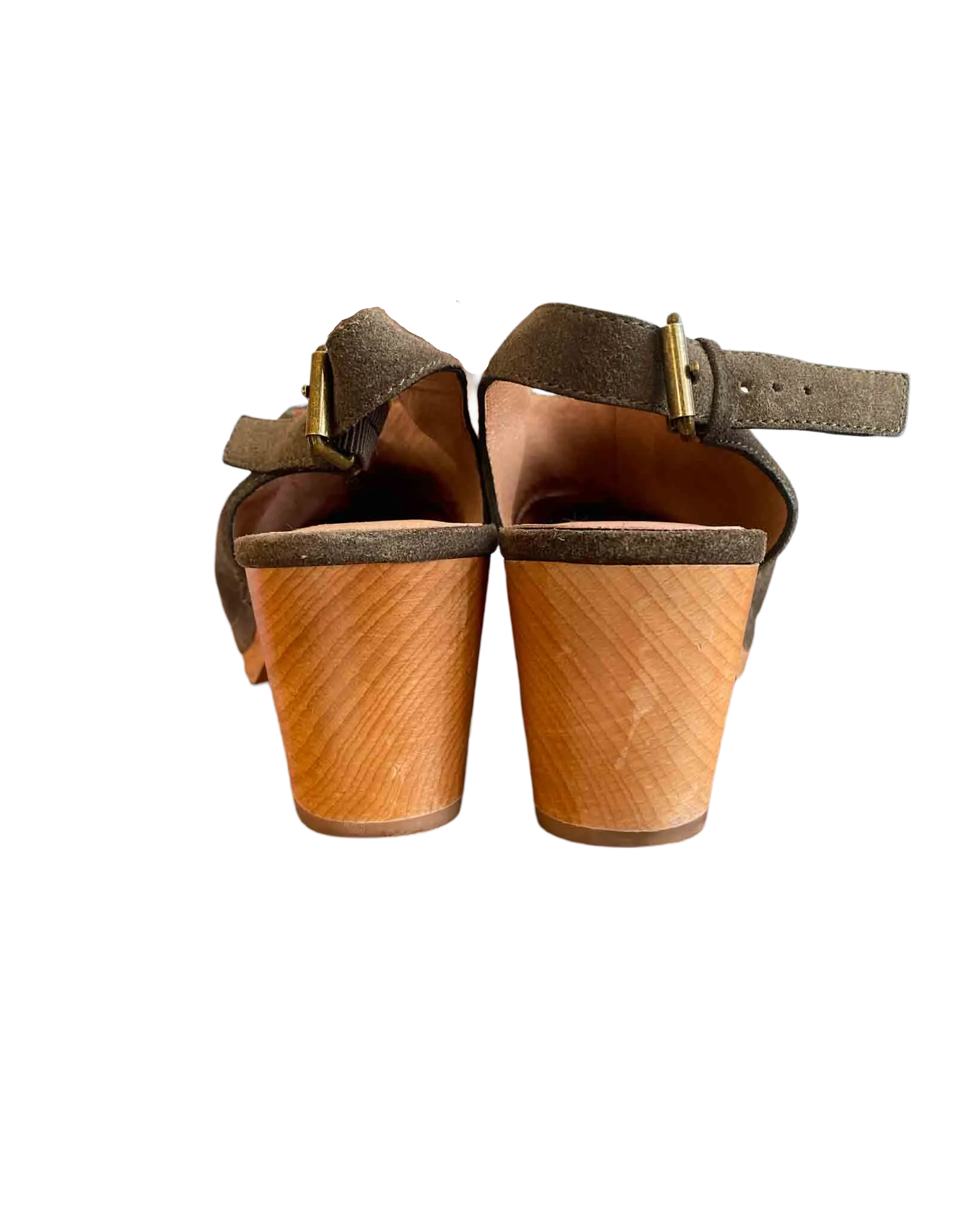 Size 36 - Madewell Sling Back Clogs