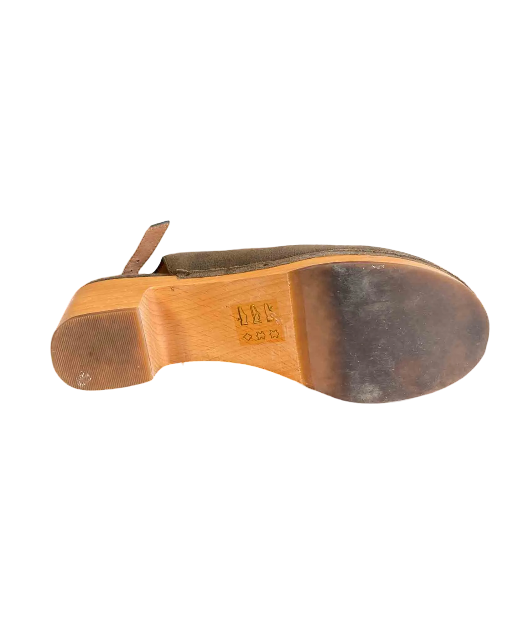 Size 36 - Madewell Sling Back Clogs