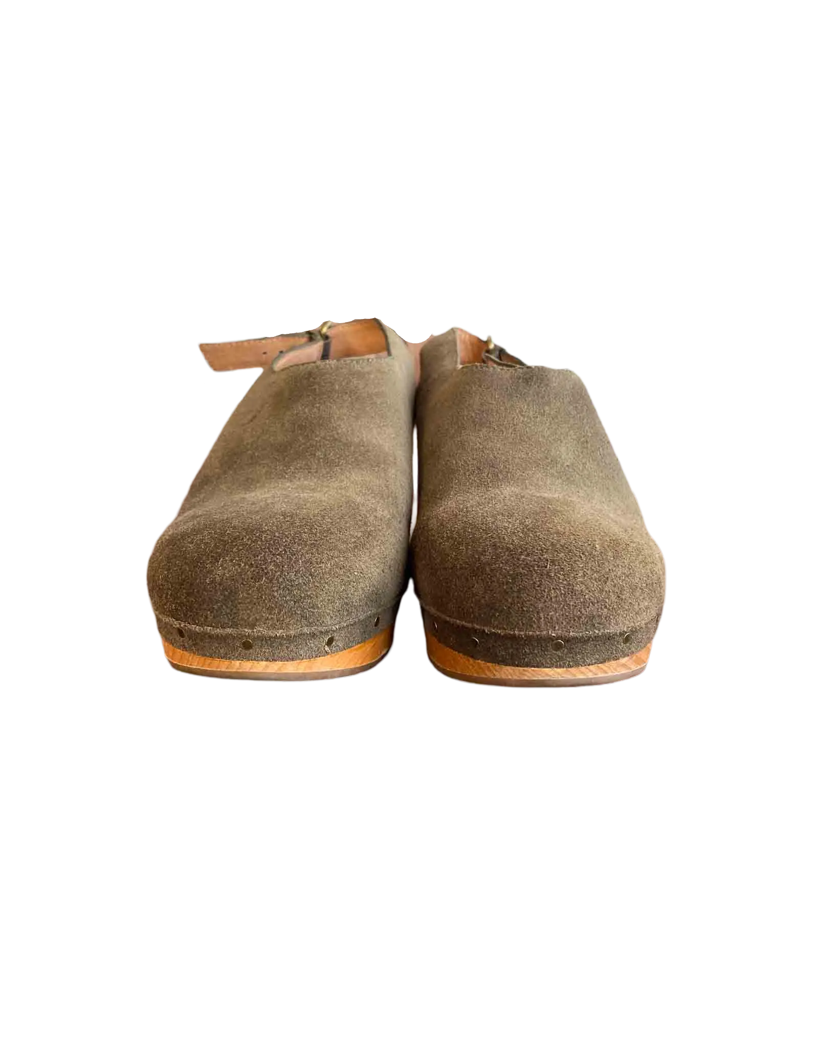Size 36 - Madewell Sling Back Clogs
