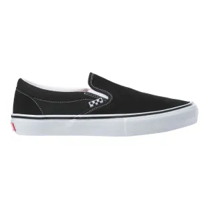 Skate Slip-On - Black/White