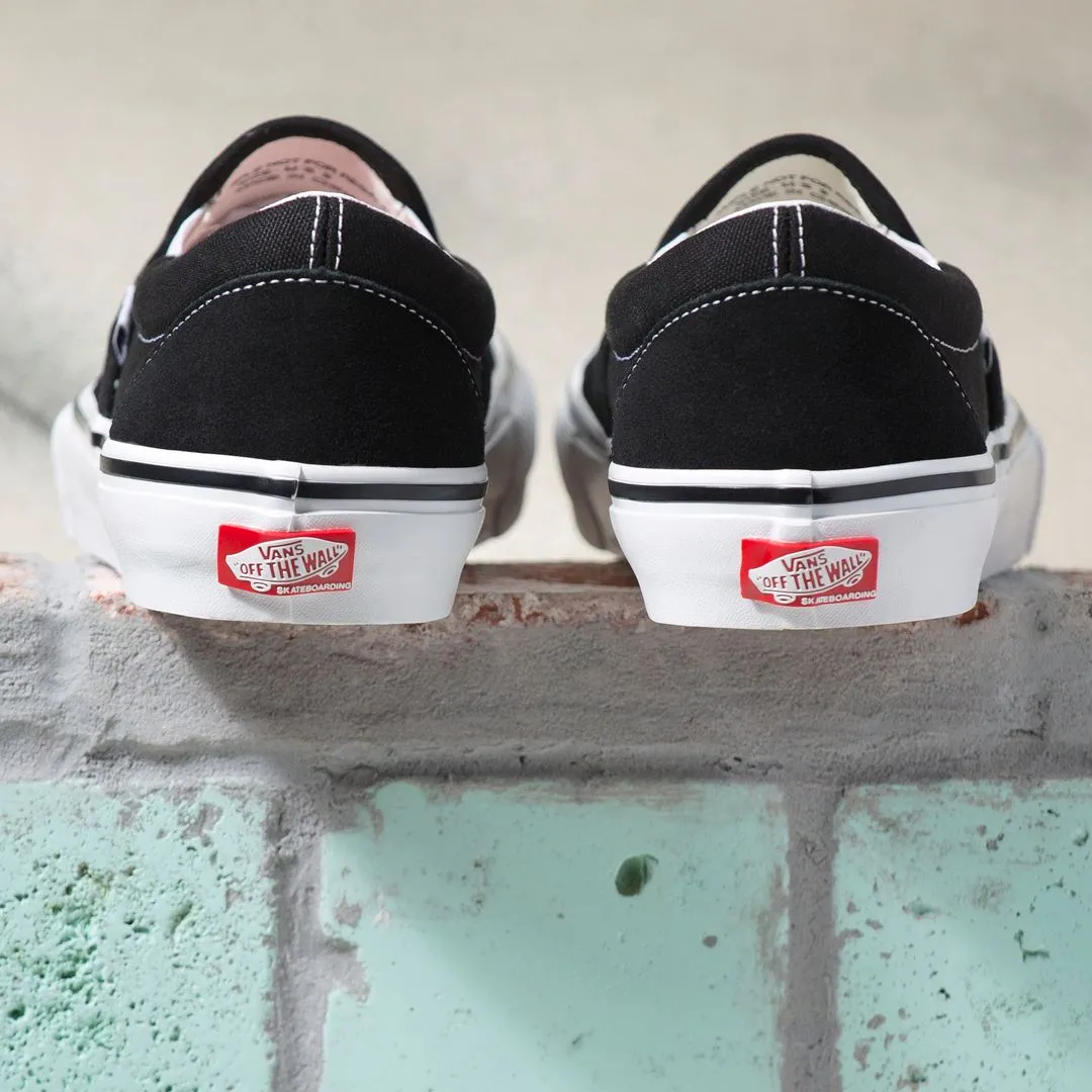 Skate Slip-On - Black/White