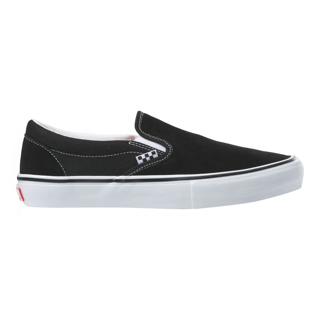 Skate Slip-On - Black/White