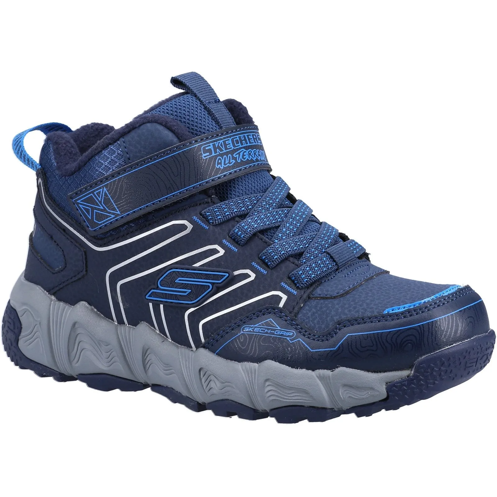 Skechers Boys Velocitrek Boots - Navy