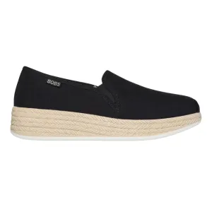 Skechers Women's 114070 BOBS Urban HighLites Black Casual Shoes