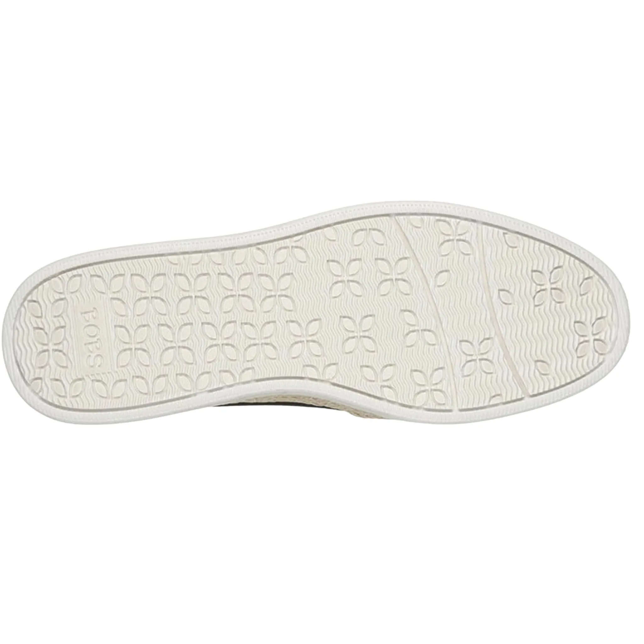 Skechers Women's 114070 BOBS Urban HighLites Black Casual Shoes