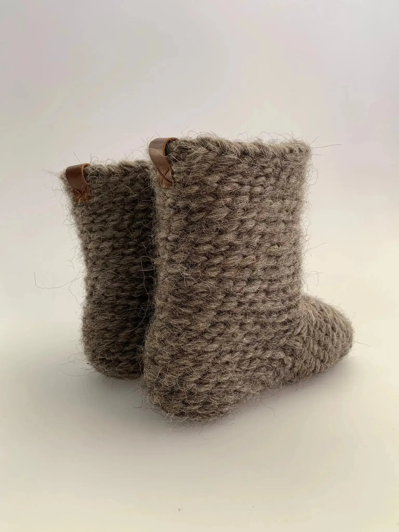 Slippers Indoor Boots Wool High