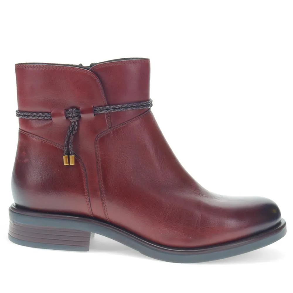 Smart Leather Ankle Boots - PERFO40001 / 326 272