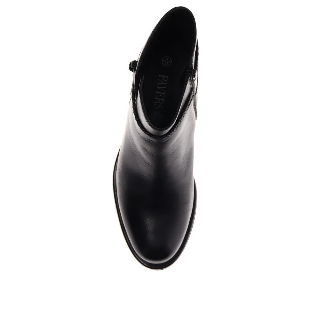 Smart Leather Ankle Boots - PERFO40001 / 326 272