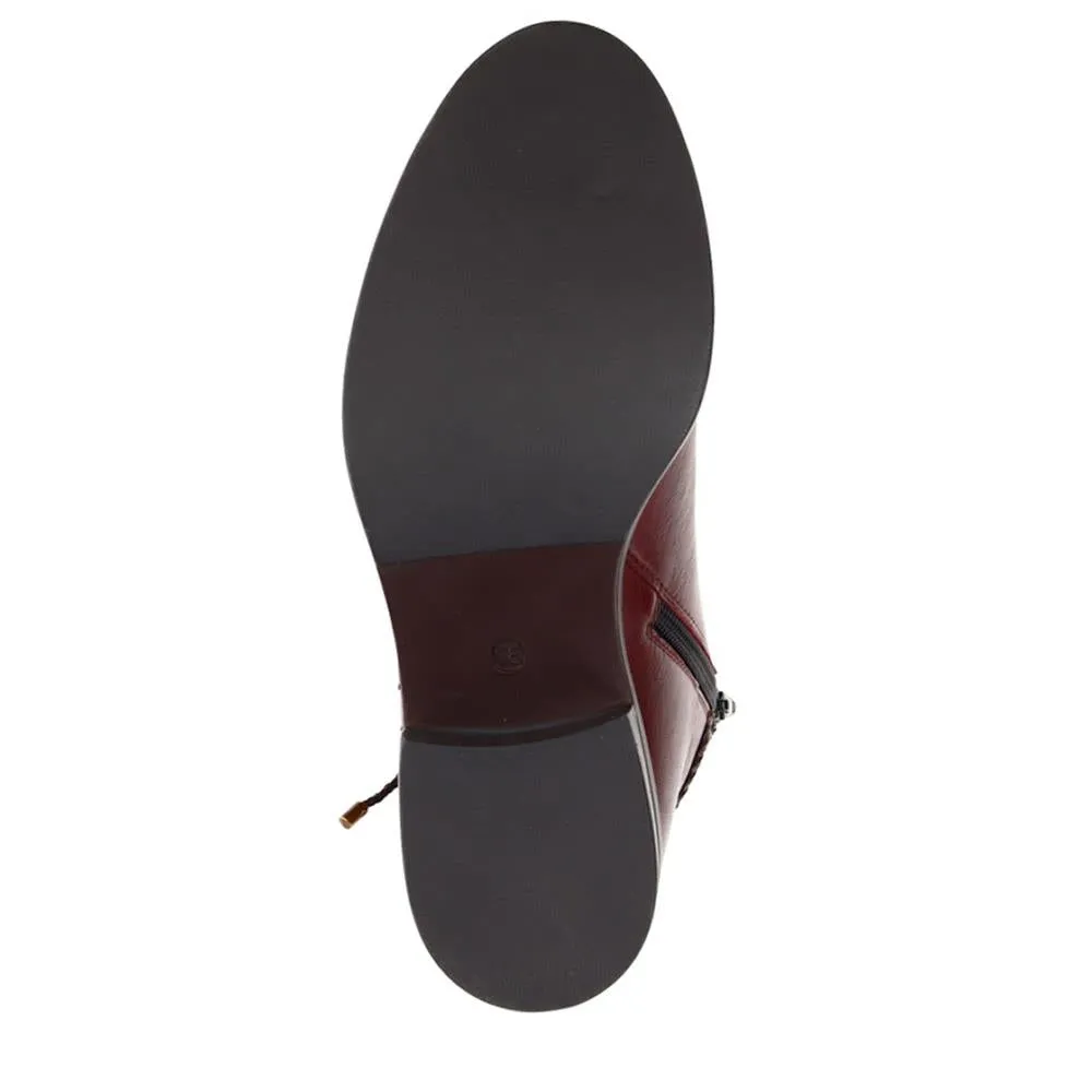 Smart Leather Ankle Boots - PERFO40001 / 326 272