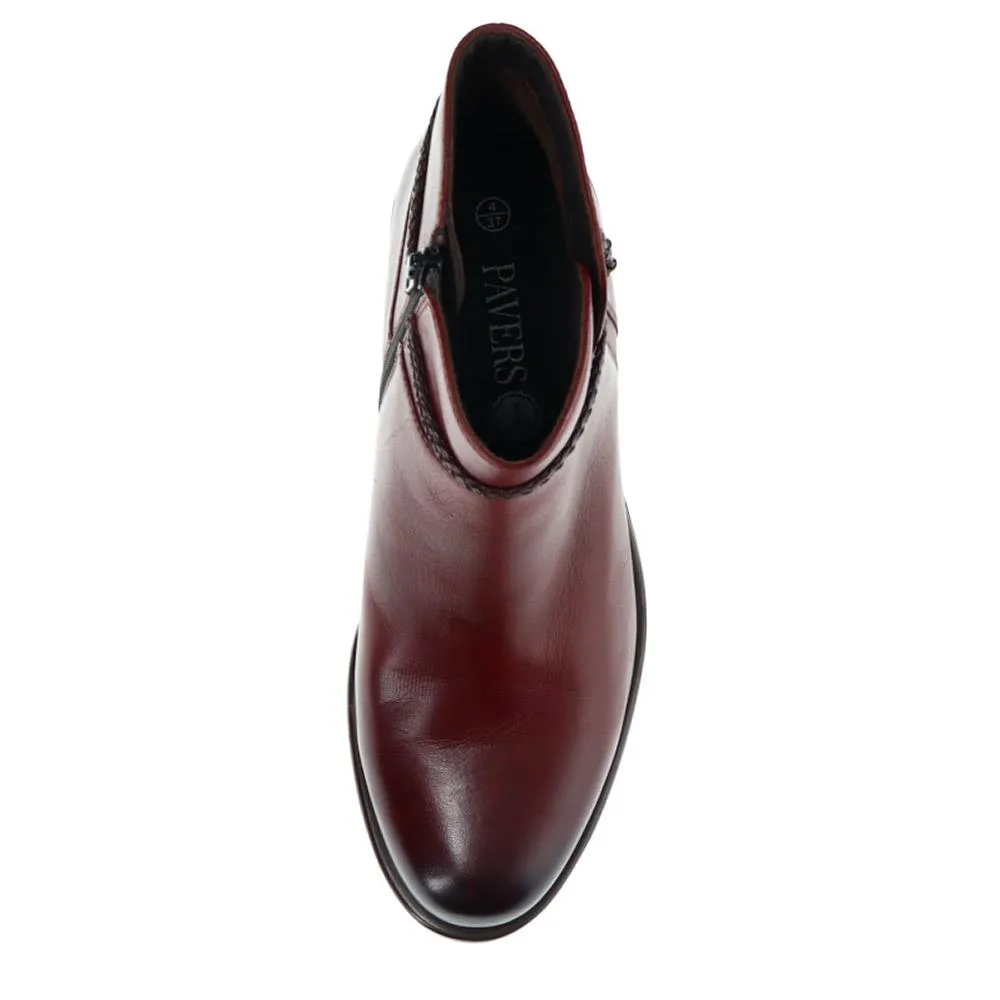 Smart Leather Ankle Boots - PERFO40001 / 326 272