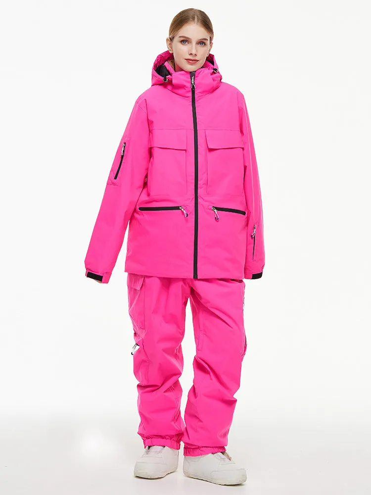 Snowboarding Jackets and Pants for Womens