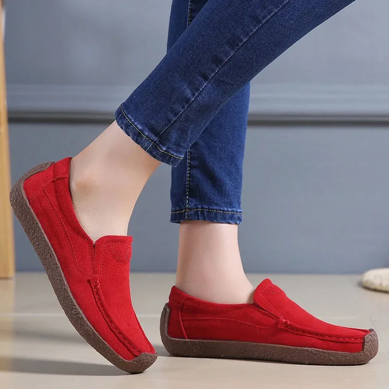 SOUHILA - Casual Flat Moccasin